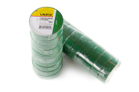 Ізоляційна стрiчка зелена 0.17х18мм 20м (пачка, кратно 10шт) UNIFIX Изоляционная лента зеленая 0.17х18мм 20м (пачка, кратно 10шт) UNIFIX