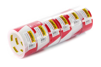 Сигнальна стрічка 50мм*90м червоно-біла UNIFIX Сигнальная лента 50мм*90м красно-белая UNIFIX