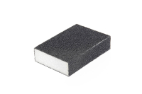 Губка шліфувальна APRO чотирьохстороння пряма P60 Губка шлифовальная APRO четырехсторонняя прямая P60