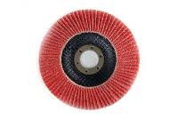 Коло пелюстково-торцеве керамічний Р40 конус 125х22.2мм (Т29) (КПТ) APRO PRO Круг лепестково-торцевой керамический Р40 конус 125х22.2мм (Т29) (КЛТ) APRO PRO