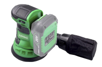 Орбітальна шліфувальна машина акумуляторна APRO OS-20, 125, без АКБ Орбитальная шлифовальная машина аккумуляторная APRO OS-20, 125, без АКБ