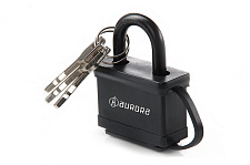 Придбати Замок навісний Extra обгумований (вологостійкий) 65x47x22мм дисковий (фінський) ключ AURORA Замок навесной Extra обрезиненный (влагостойкий) 65x47x22мм дисковый (финский) ключ AURORA