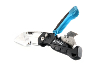 Ніж трапеція розкладний металевий TS-19 APRO Нож трапеция металлический раскладной TS-19 APRO