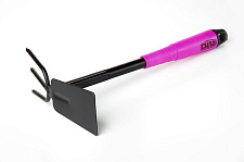 Придбати Мотика комбінована плоска + 3-х зуба з пластиковою рукояткою СИЛА Мотыга комбинированная плоская + 3-х зубая с пластиковой рукояткой СИЛА