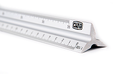 Придбати Лінійка масштабна алюмінієва 22х300мм СИЛА Линейка масштабная алюминиевая 22х300мм СИЛА