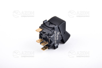 Клавіша включення обігріву заднього скла ВАЗ 2104, 2105, 2107 (4-х контактна) WTE Клавиша включения обогрева заднего стекла ВАЗ 2104, 2105, 2107 (4-х контактная) WTE