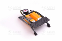 Насос ножний двопоршневий 55х100мм СИЛА Насос ножной двухпоршневой 55х100мм СИЛА