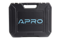 Набір насадок CrV ¼, ⅜, ½ ( 90Т) (171 шт) APRO Набор насадок и инструментов CrV ¼, ⅜, ½ ( 90Т) (171 шт) APRO