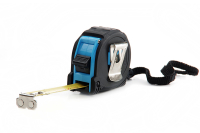 Рулетка обгумована з магнітом 5 м х 19 мм APRO Рулетка магнитная обрезиненная 5мх19мм APRO