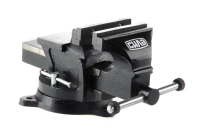 Лещата слюсарні поворотні 100мм СИЛА Тиски слесарные поворотные 100мм СИЛА