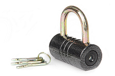 Придбати Замок навісний Бочка - (81x42x44мм), дисковий (фінський) ключ AURORA Замок навесной Бочка – (81x42x44мм), дисковый (финский) ключ AURORA