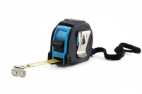 Рулетка обгумована з магнітом 3 м х 16 мм APRO Рулетка магнитная обрезиненная 3мх16мм APRO