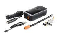 Компресор акумуляторний універсальний 20л/хв 10Атм (DC - 12В, 1800мАг x3) 12Atelie Компрессор аккумуляторный универсальный 20л/мин 10Атм (DC - 12В, 1800мАч x3) 12Atelie