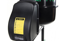 Бетонозмішувач СМ-160 28-30об/хв. 650Вт, 160л (вінець з чавуну) APRO Бетономешалка СМ-160 28-30об/мин. 650Вт, 160л (венец из чугуна) APRO