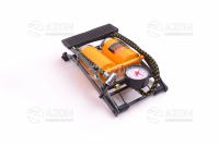 Насос ножний двопоршневий 55х100мм СИЛА Насос ножной двухпоршневой 55х100мм СИЛА