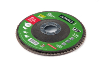 Коло пелюстково-торцеве Р150 прямий 125мм (Т27) (КПТ) APRO Круг лепестково-торцевой Р150 прямой 125мм (Т27) (КПТ) APRO