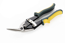 Придбати Ножиці по металу CrV 250мм посилені правіСИЛА Ножницы по металлу CrV 250мм усиленные правые СИЛА