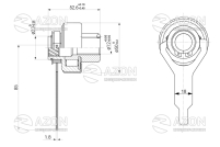 Привід стартеру (бендікс) ВАЗ 2110, 2111, 2112, 2113, 2114, 2115, 2170, 2171, 2172 "Приора" 1117, 1118, 1119 "Калина" АТЕК Купить Привод стартера (бендикс) ВАЗ 2110, 2111, 2112, 2113, 2114, 2115, 2170, 2171, 2172 "Приора" 1117, 1118, 1119 "Калина" АТЭК