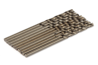 Свердло по металу кобальтове HSS-Co/M35 Ø3.2мм (тубус, кратно 10шт) PRO APRO Сверло по металлу кобальтовое HSS-Co/M35 Ø3.2мм (тубус, кратно 10шт) PRO APRO