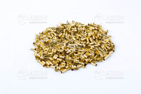 Клема кругла (мама) 4мм (накінечник) (300шт) WTE Клемма круглая (мама) 4мм (наконечник) (300шт) WTE