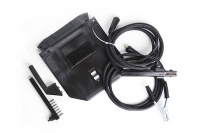 Зварювальний апарат інверторний APRO MMA-160 K, ел.5мм, + набір кабелів, кейс Сварочный аппарат инверторный APRO MMA-160 K, ел.5мм, + набор кабелей, кейс