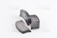 Колодка дискового гальма передня ЗАЗ 1102, 1105 "Таврия", 1103 "Славута" (4шт) AURORA Колодка дискового тормоза передняя ЗАЗ 1102, 1105 "Таврия", 1103 "Славута" (4шт) AURORA