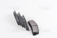 Колодка дискового гальма передня ВАЗ 2121, 21213, 2123 "Нива" AURORA Колодка дискового тормоза передняя ВАЗ 2121, 21213, 2123 "Нива" AURORA