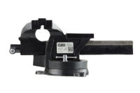 Лещата слюсарні поворотні 200мм СИЛА Тиски слесарные поворотные 200мм СИЛА