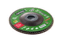 Коло пелюстково-торцеве Р100 прямий 125мм (Т27) (КПТ) APRO Круг лепестково-торцевой Р100 прямой 125мм (Т27) (КПТ) APRO
