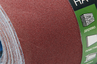 Папір шліфувальний P180 рулон 200мм*10м (тканинна основа) APRO Бумага шлифовальная P180 рулон 200мм*10м (тканевая основа) APRO