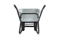 Тачка садово-будівельна двоколісна 100л, 250кг, колеса пневмо 4х8'' СИЛА Тачка садово-строительная двухколесная 100л, 250кг, колеса пневмо 4х8'' СИЛА