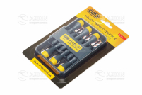 Набір міні викруток для точних робіт CrV в кейсі 6шт СИЛА Набор мини отверток для точных работ CrV в кейсе 6шт СИЛА