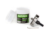 Свердло корончате HSS/М2 Ø60мм APRO Сверло корончатое HSS/М2 Ø60мм APRO