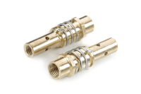 Вставка під накінечник ( тримач газового сопла ) , М6/М8 ( 5шт. ) APRO Вставка под наконечник (держатель газового сопла), М6/М8 (5шт.) APRO