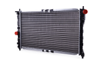 Радіатор охолодження Daewoo Lanos AC (під кондиціонер) AURORA Радиатор охлаждения Daewoo Lanos AC (под кондиционер) AURORA