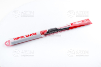 Щітка склоочисника безкаркасна 20'' 510мм двірники AURORA Щетка стеклоочистителя бескаркасная 20'' 510мм дворники AURORA