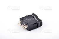 Блок кнопок керування ближнім світлом фар та габаритними вогнями ВАЗ 21099, 2113, 2114, 2115 WTE Блок кнопок управления ближним светом фар и габаритными огнями ВАЗ 21099, 2113, 2114, 2115 WTE