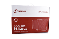 Радіатор охолодження Daewoo Lanos AURORA Радиатор охлаждения Daewoo Lanos AURORA