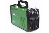 Зварювальний апарат інверторний APRO MMA-180, ел.5мм, + набір кабелів Сварочный аппарат инверторный APRO MMA-180, ел.5мм, + набор кабелей
