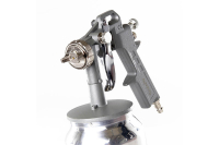 Фарборозпилювач HP Ø1,5мм н/б метал. 1000мл APRO Краскораспылитель HP Ø1,5мм н/б металл. 1000мл APRO