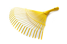 Придбати Граблі віялові 410×460мм 22 пласких прути СИЛА Грабли веерные 410×460мм 22 плоских прутья СИЛА