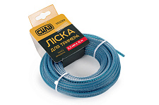 Придбати Ліска для тримера 3,3мм пила армована 15м СИЛА Леска для триммера 3,3мм пила армированная 15м СИЛА