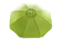 Парасолька пляжна з нахилом і клапаном 2м (19/22) зелений СИЛА Зонт пляжный с наклоном и клапаном 2м (19/22) зеленый СИЛА