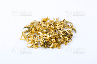 Клема вилкова 10 діаметр 10,4мм (накінечник) (100шт) WTE Клемма вилочная 10 диаметр 10,4мм (наконечник) (100шт) WTE