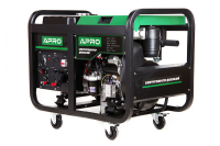Генератор дизельний 4-х тактний DG-120Е 12,0/12,8кВт (електро запуск) APRO Генератор дизельный 4-х тактный DG-120Е 12,0/12,8кВт (электро запуск) APRO