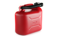 Каністра пластикова 10л HDPE з лійкою СИЛА Канистра пластиковая 10л HDPE с лейкой СИЛА