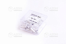 Придбати Запобіжники (циліндричні 8 А) (50шт) MTA Предохранитель (цилиндрический 8 А) (50шт) MTA