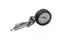 Пістолет для підкачки коліс пневматичний з манометром 85-200л / хв, 12бар (гальванічне покриття) APRO Пистолет для подкачки колес пневматический с манометром 85-200л/мин, 12бар (гальваническое покрытие) APRO