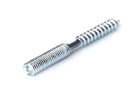 Гвинт-шуруп М10x100мм. (шпилька дворізьбова) TORX (пач. 10 шт.) APRO Винт-шуруп М10x100мм. (шпилька двухрезьбовая) TORX (пач. 10 шт.) APRO