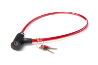 Замок велосипедний 8х650мм пач 10 шт AURORA Замок велосипедный 8х650мм пач 10 шт AURORA